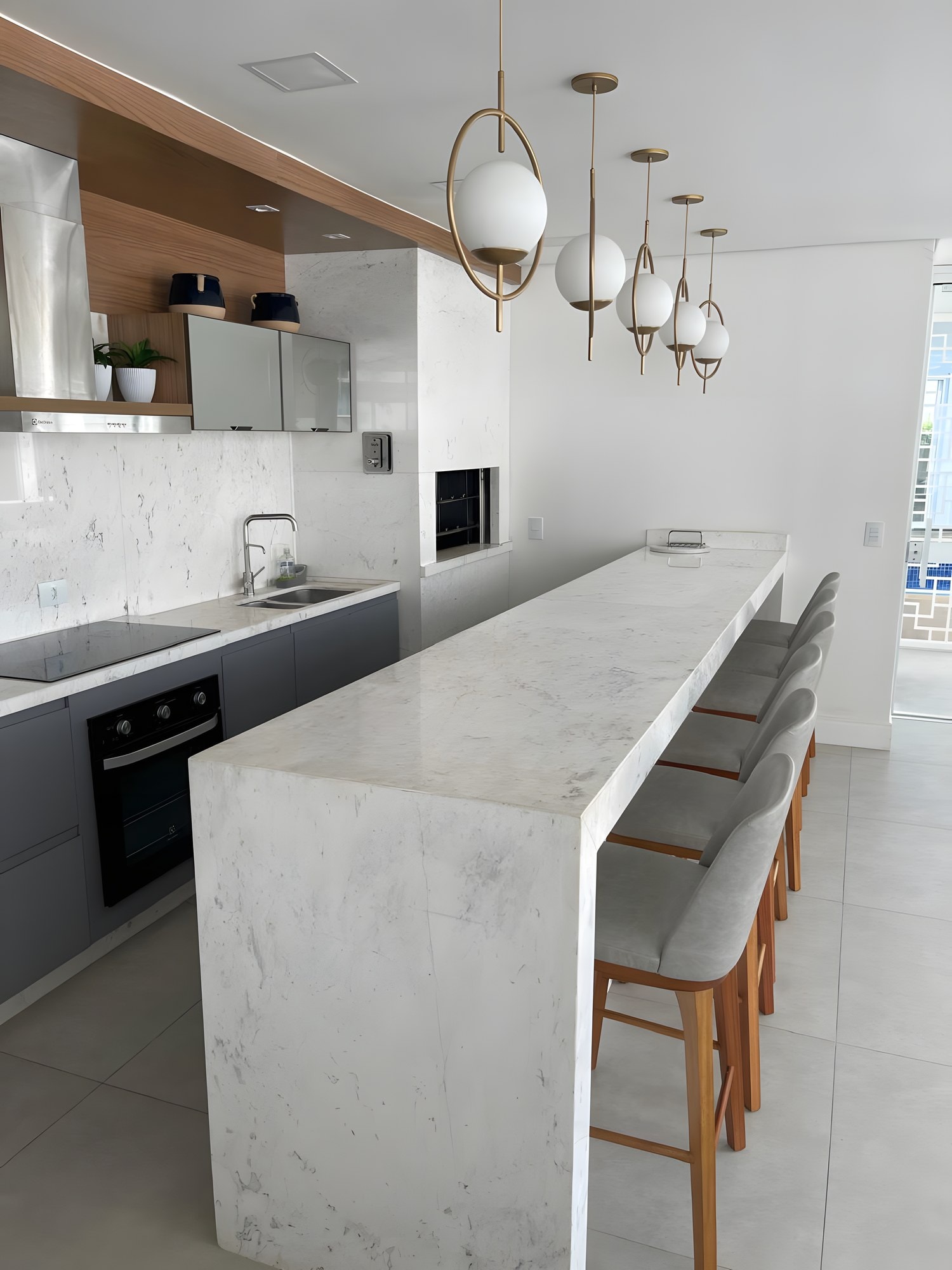 Bancada de cozinha
