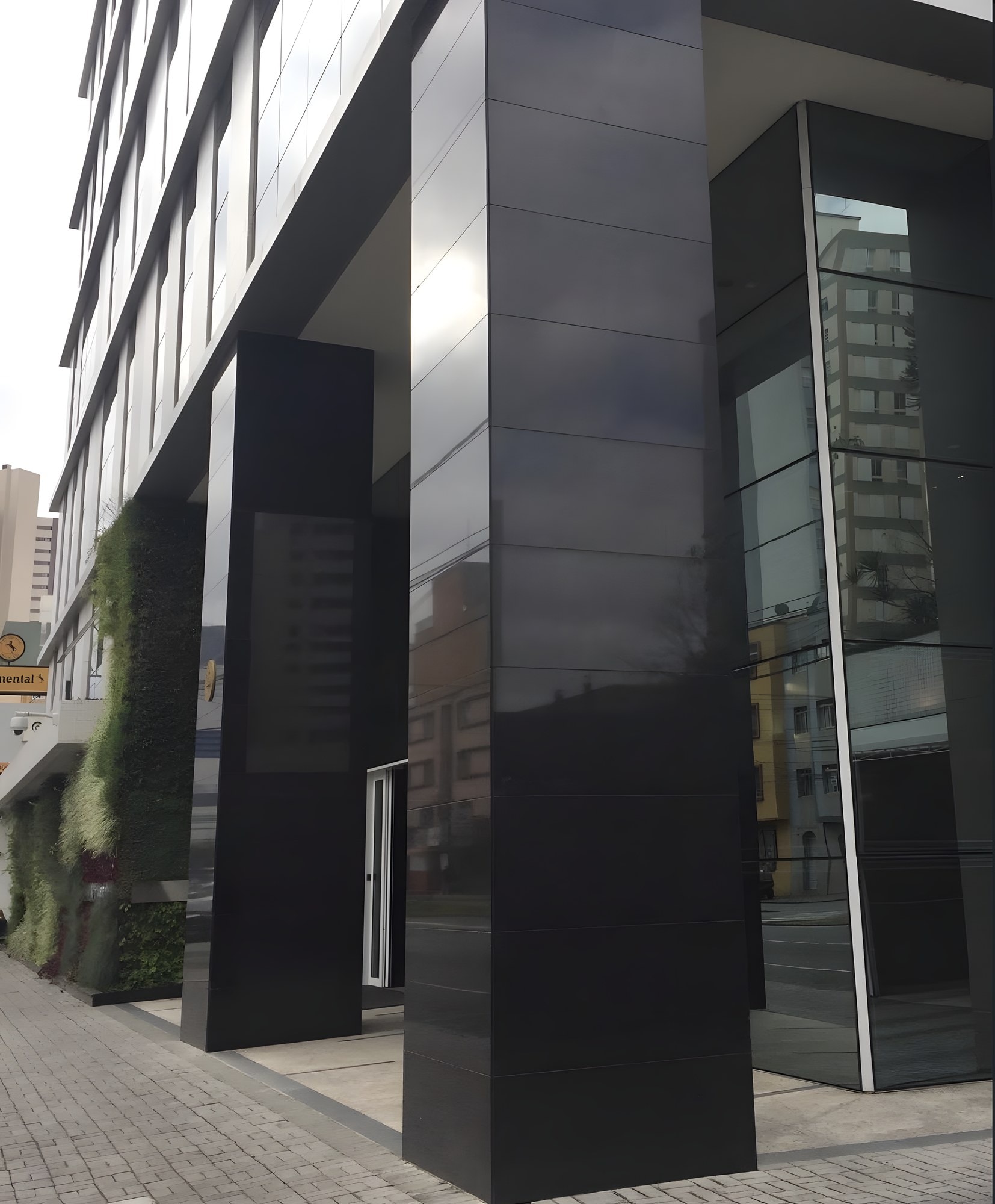 Painel de fachada