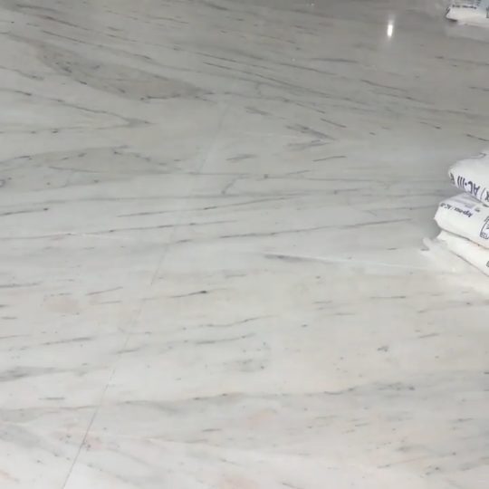 Instalação de piso